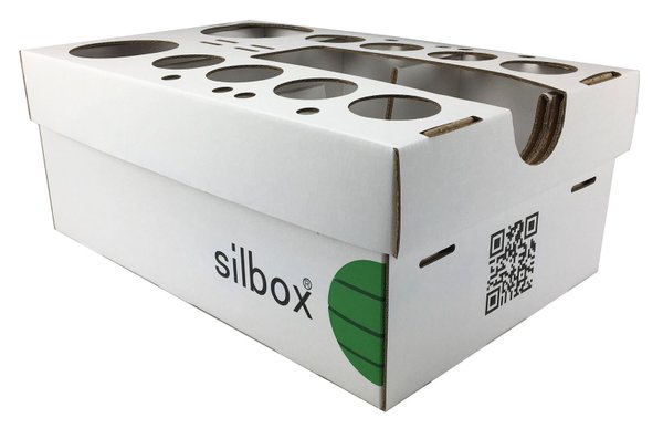 silbox-Set (4 box 2.0) ohne Tragriemen